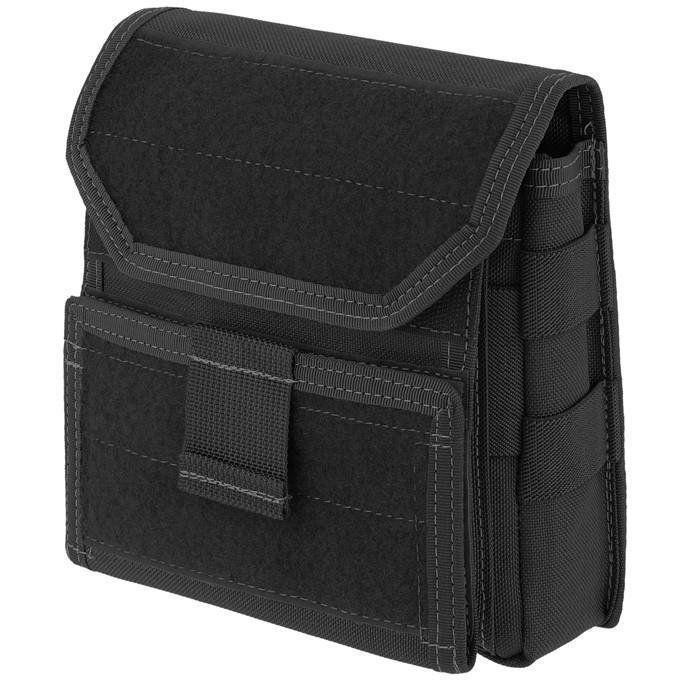 Maxpedition Monkey Combat Admin Pouch-Accessories-Maxpedition-Black-TacSource