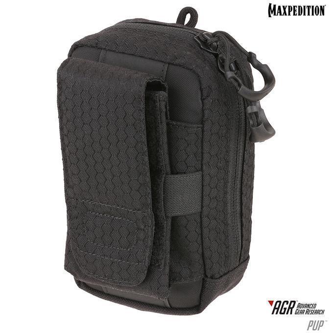 Maxpedition PUP Phone Utility Pouch-Pouches-Maxpedition-Black-TacSource