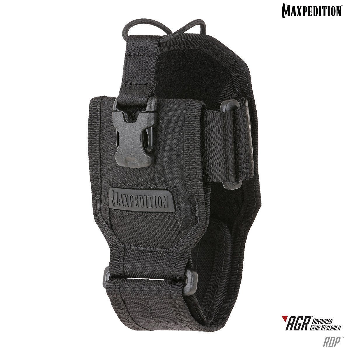 Maxpedition RDP Radio Pouch-Pouches-Maxpedition-Black-TacSource