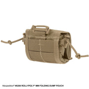 Maxpedition Rollypoly Folding Utility Dump Pouch-Accessories-Maxpedition-TacSource