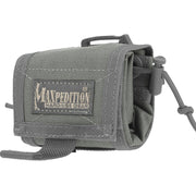 Maxpedition Rollypoly Folding Utility Dump Pouch-Accessories-Maxpedition-Foliage Green-TacSource