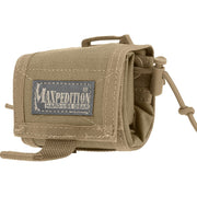 Maxpedition Rollypoly Folding Utility Dump Pouch-Accessories-Maxpedition-Khaki-TacSource