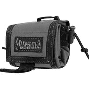 Maxpedition Rollypoly Folding Utility Dump Pouch-Accessories-Maxpedition-Wolf Gray-TacSource