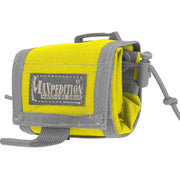 Maxpedition Rollypoly Folding Utility Dump Pouch-Accessories-Maxpedition-Yellow-TacSource