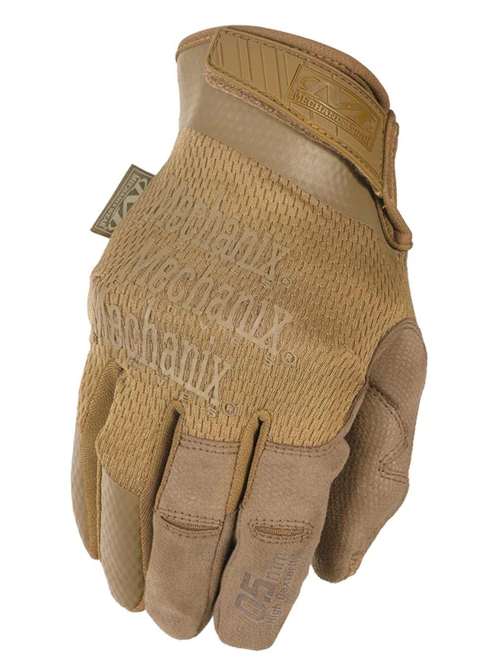 Mechanix Specialty 0.5mm High Dexterity Glove - Coyote - TacSource