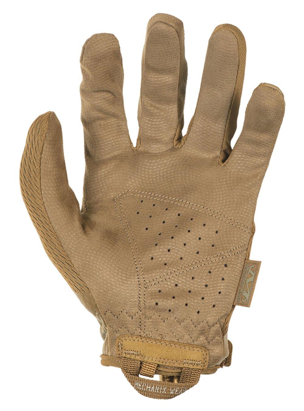 Mechanix Specialty 0.5mm High Dexterity Glove - Coyote-Gloves-Mechanix Wear-TacSource