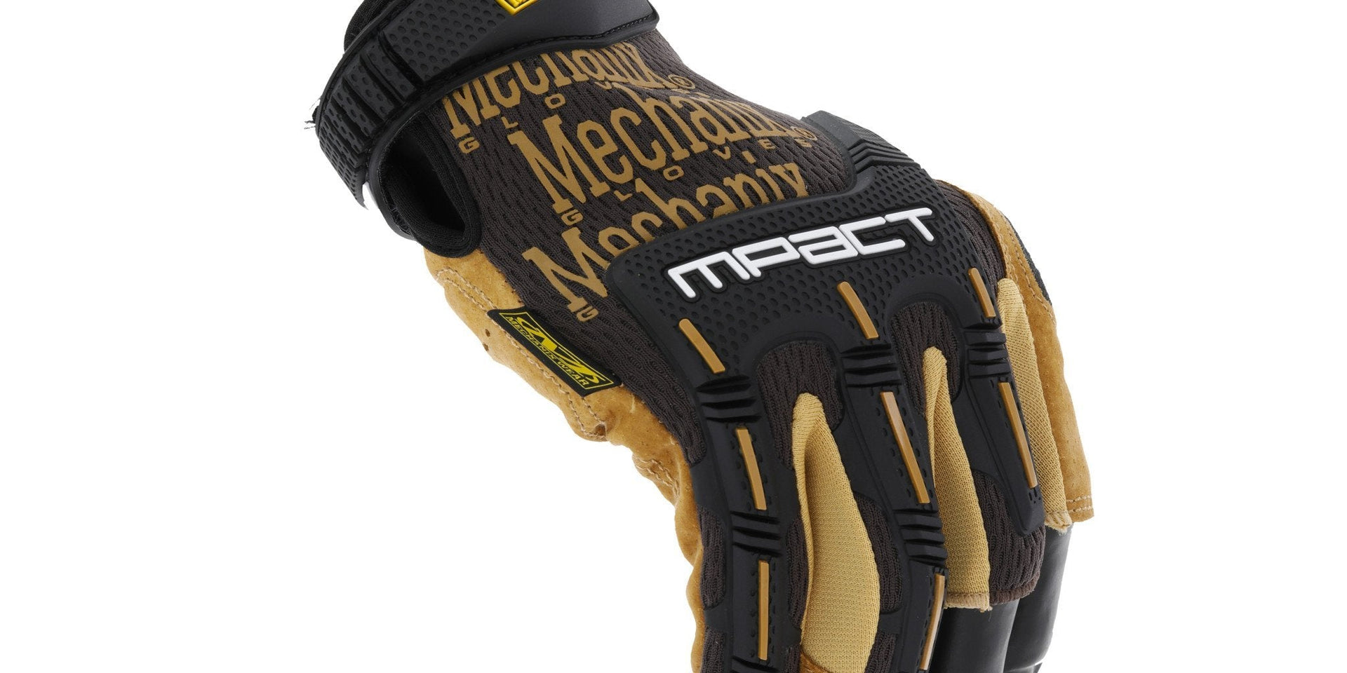 Mechanix Wear Durahide M-Pact Framer Leather Glove-Gloves-Mechanix Wear-TacSource