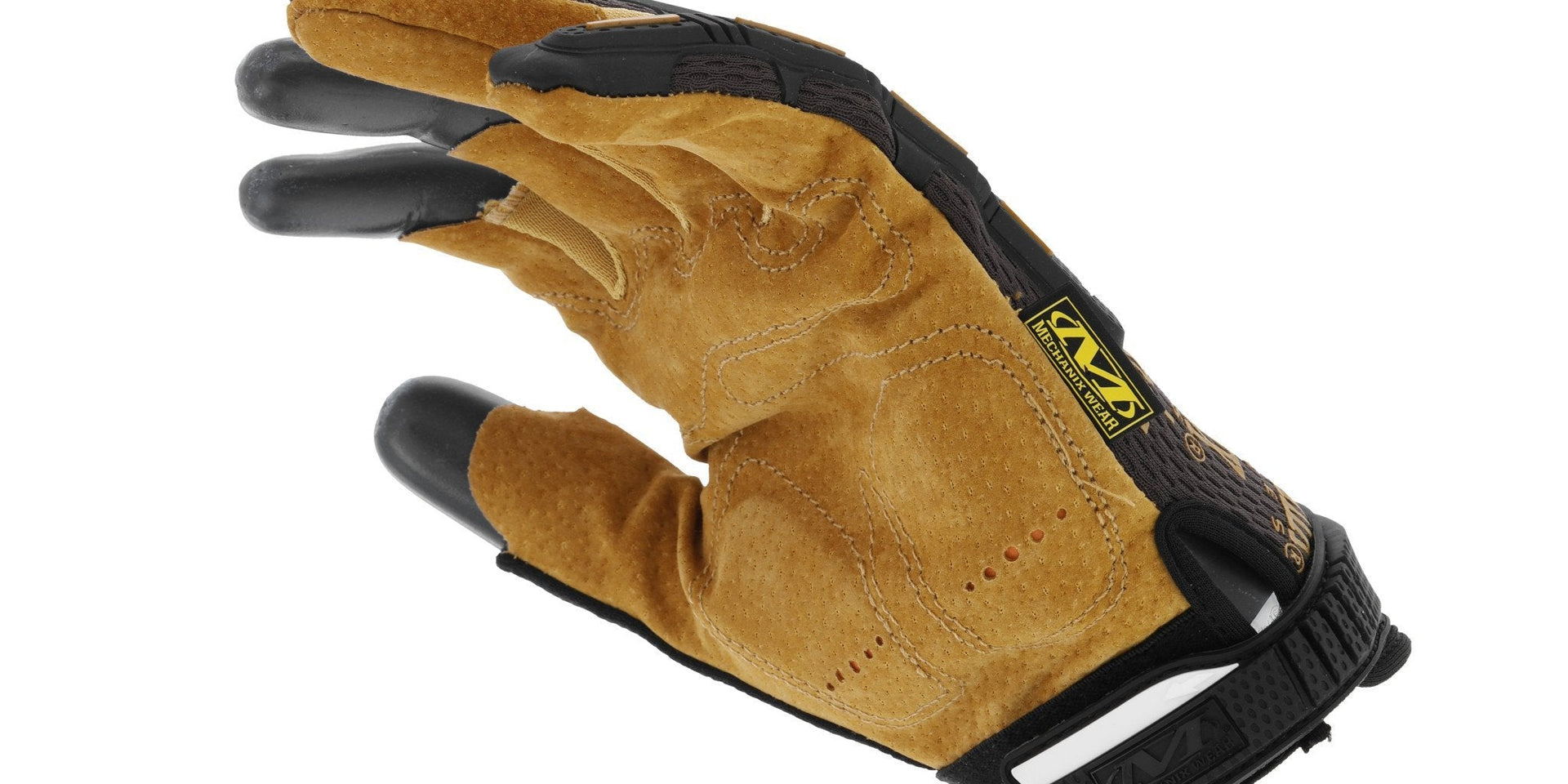 Mechanix Wear Durahide M-Pact Framer Leather Glove-Gloves-Mechanix Wear-TacSource