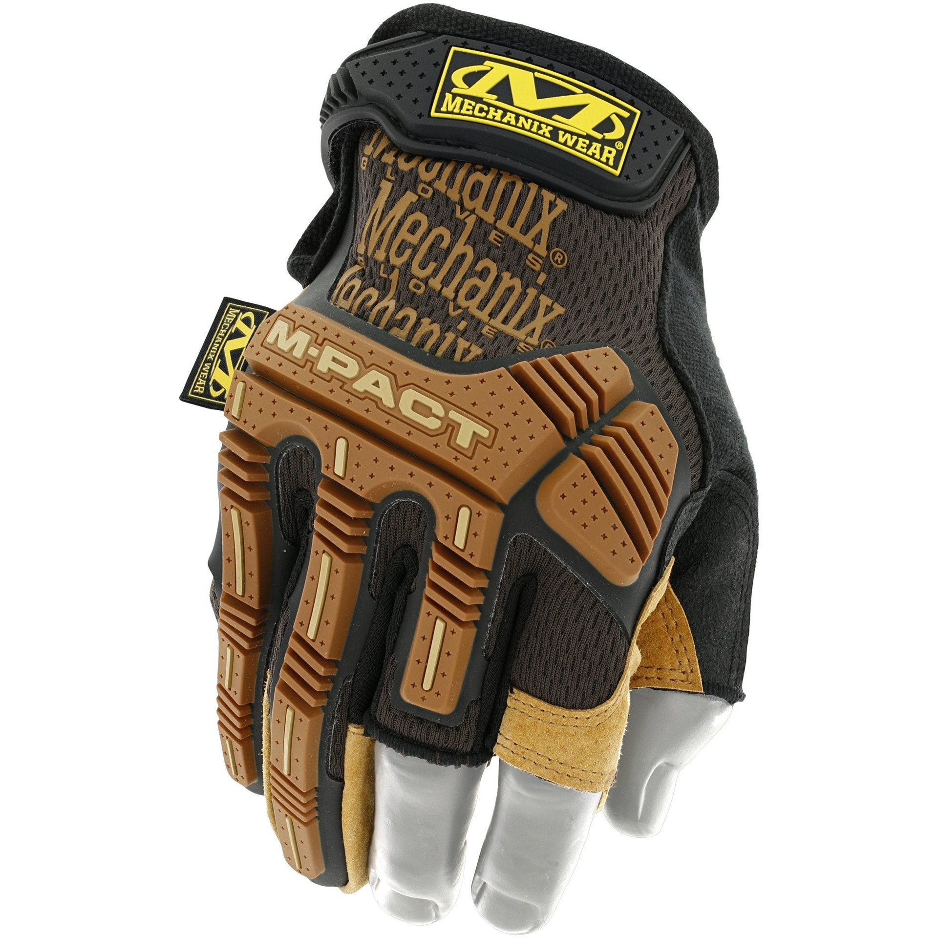 Mechanix Wear Durahide M-Pact Framer Leather Glove-Gloves-Mechanix Wear-Small-TacSource