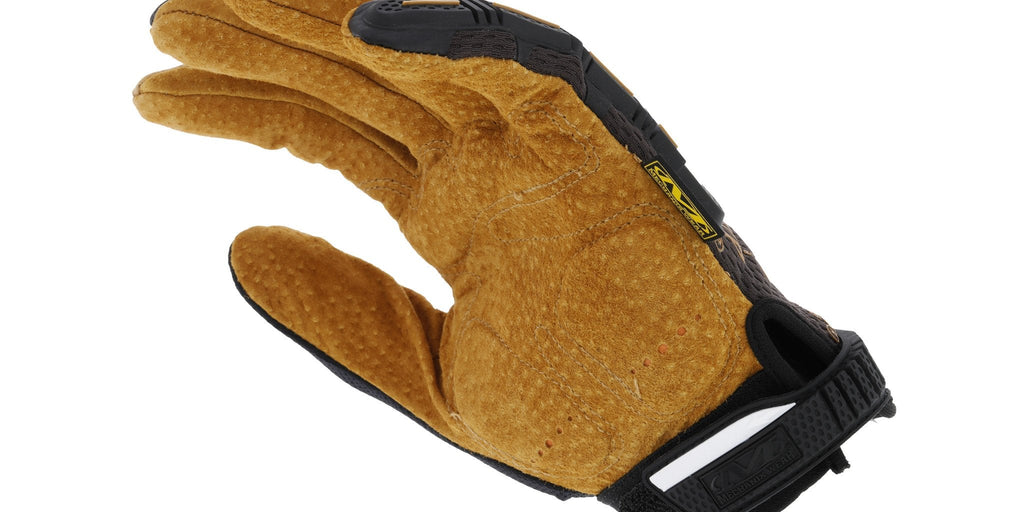 Mechanix Wear Durahide M-Pact Leather Glove-Gloves-Mechanix Wear-TacSource