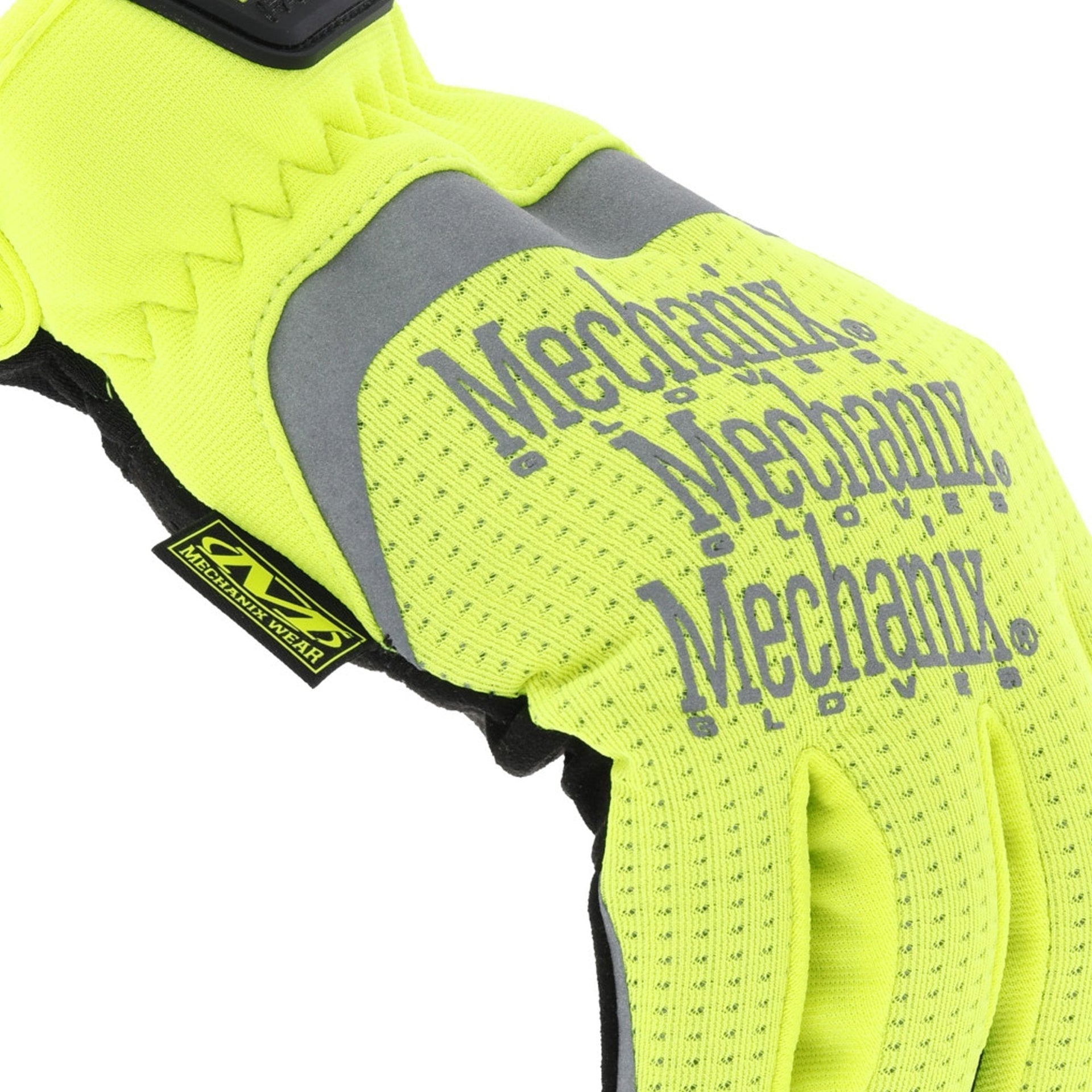 Mechanix Wear FastFit Glove Hi-Viz Yellow-Gloves-Mechanix Wear-TacSource