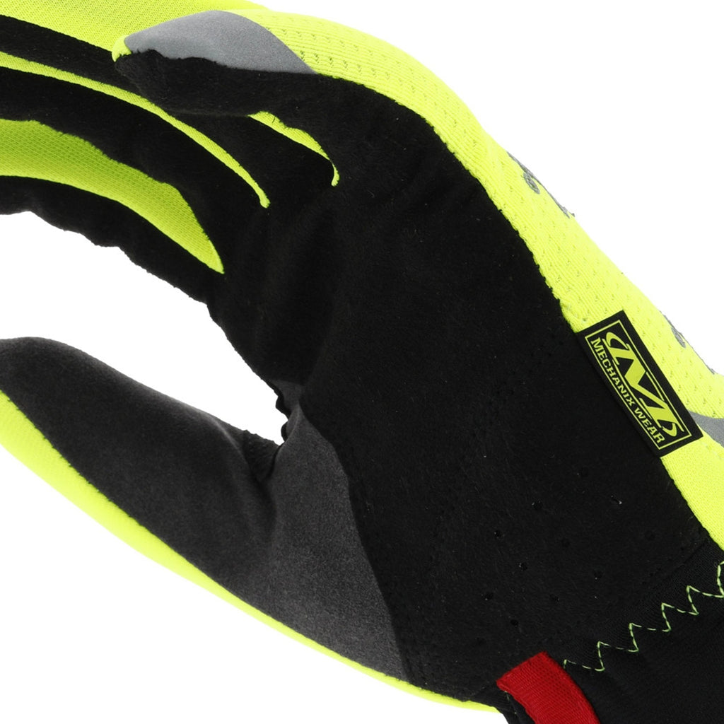 Mechanix Wear FastFit Glove Hi-Viz Yellow-Gloves-Mechanix Wear-TacSource