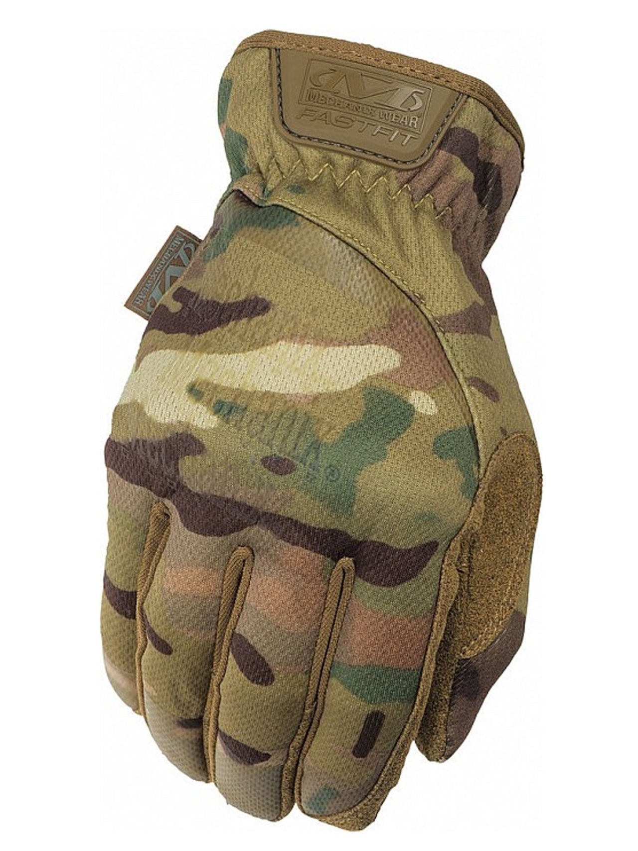 Mechanix Wear Fastfit Gloves - MultiCam - TacSource