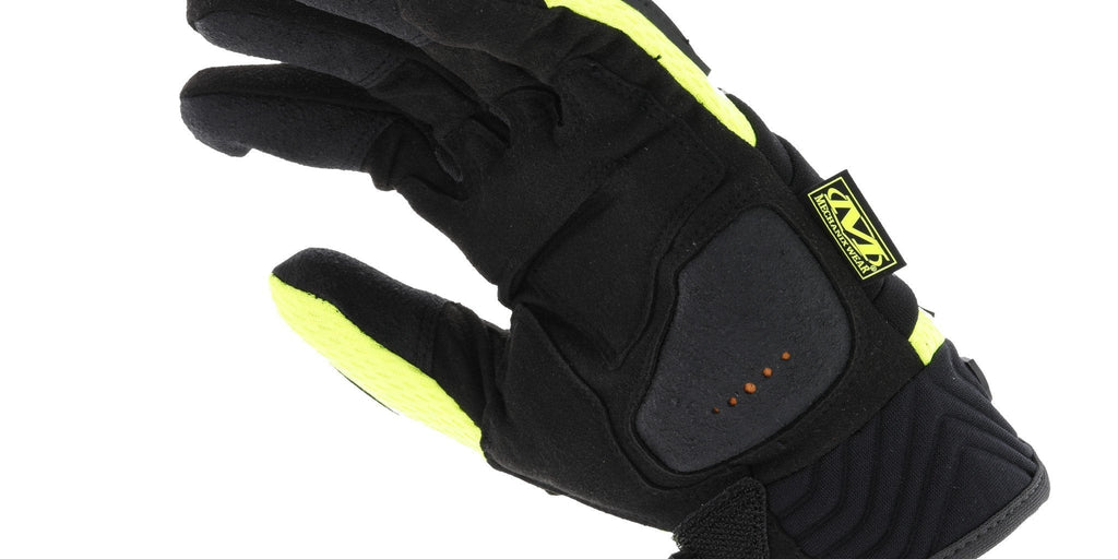 Mechanix Wear M-Pact 2 Hi-Viz Glove Flourescent Yellow-Gloves-Mechanix Wear-TacSource