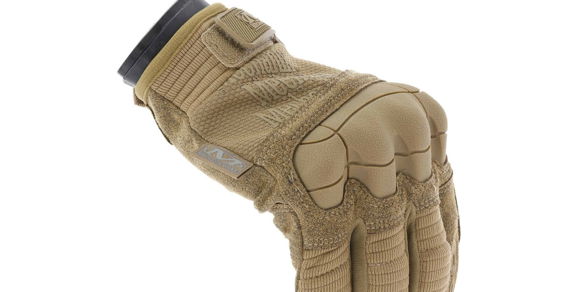 Mechanix Wear M-Pact 3 Heavy Duty Combat Glove Coyote-Gloves-Mechanix Wear-TacSource