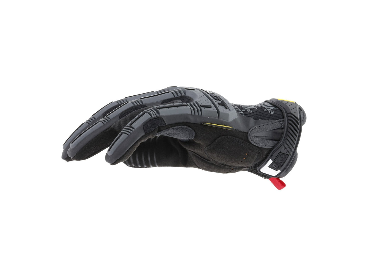 Mechanix Wear M-Pact Impact Resistant Glove Black Red-Gloves-Mechanix Wear-TacSource