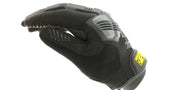 Mechanix Wear M-Pact Impact Resistant Glove Black Red-Gloves-Mechanix Wear-TacSource