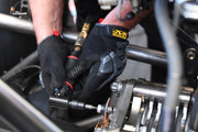 Mechanix Wear M-Pact Impact Resistant Glove Black Red-Gloves-Mechanix Wear-TacSource