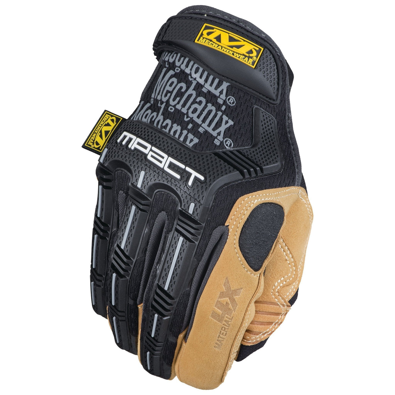 Mechanix Wear Material4X M-Pact Heavy Duty Glove-Gloves-Mechanix Wear-Small-TacSource