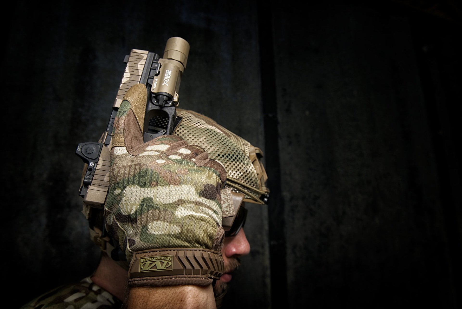 Mechanix Wear The Original Tactical Glove MultiCam-Gloves-Mechanix Wear-TacSource