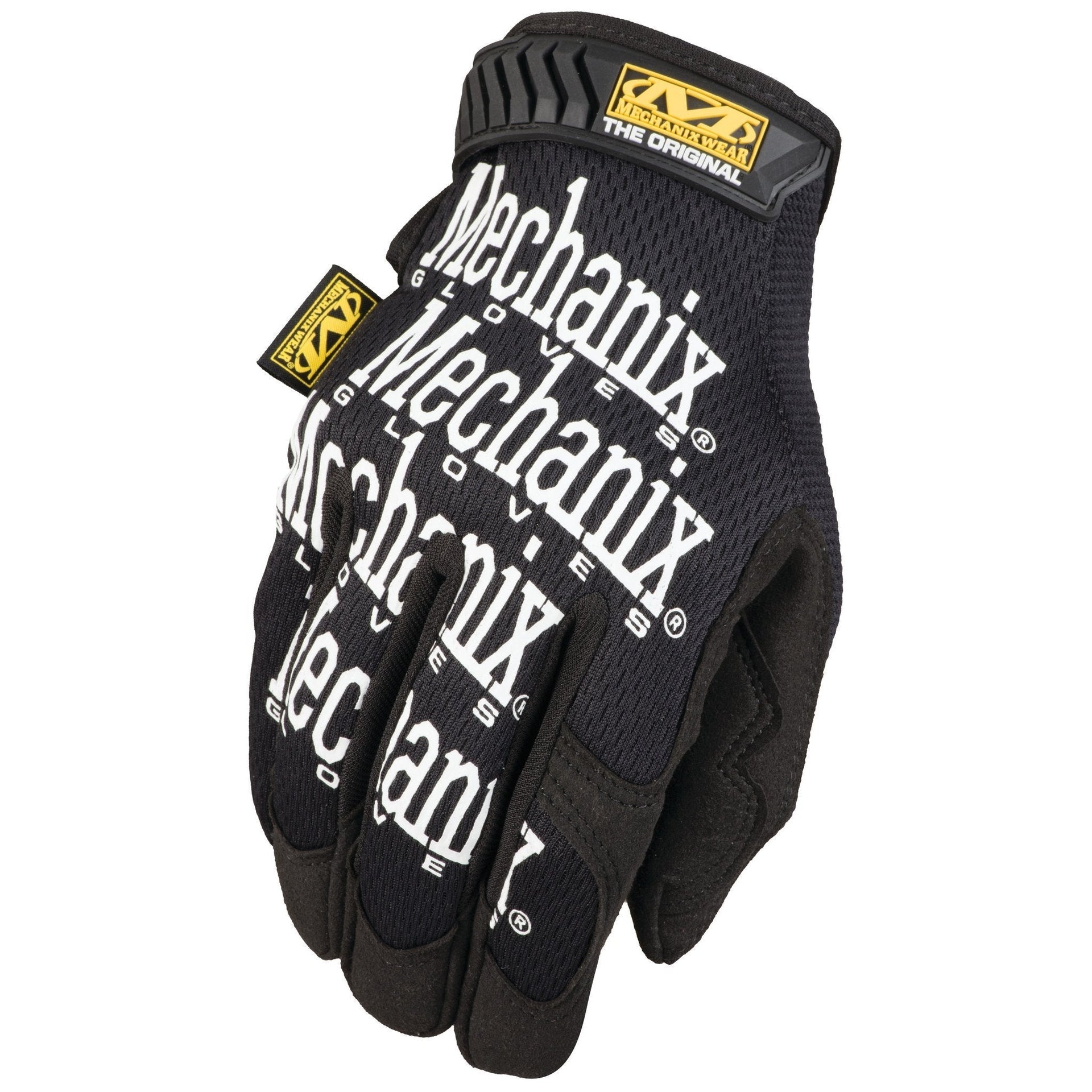 Mechanix Wear The Original Tactical Gloves Black-Gloves-Mechanix Wear-3X-Small-TacSource