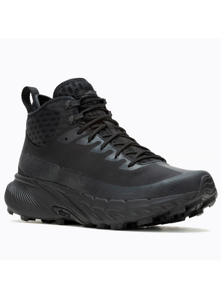 Merrell Tactical AGILITY PEAK 5 TACTICAL MID (GORE-TEX) - Black-Shoes-Merrell Tactical-TacSource