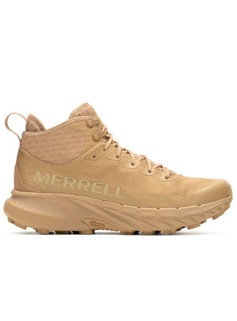 Merrell Tactical AGILITY PEAK 5 TACTICAL MID (GORE-TEX) - Coyote-shoes-Merrell Tactical-TacSource