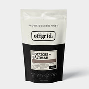 OFFGRID PROVISIONS Saltbush Potatoes - Heat & Eat Meal-Food-OFFGRID PROVISIONS-TacSource