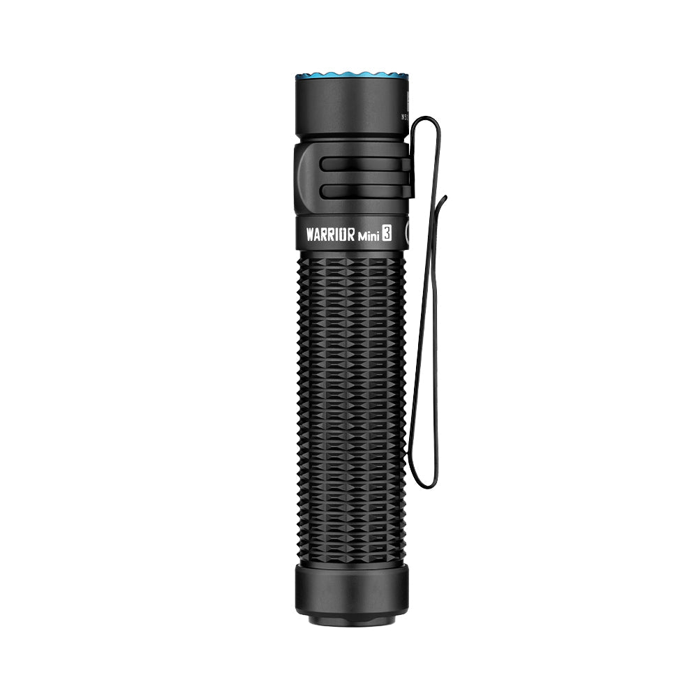 Olight Warrior Mini 3 1750 Lumens Tactical LED Torch Black-Flashlights and Lighting-Olight-TacSource