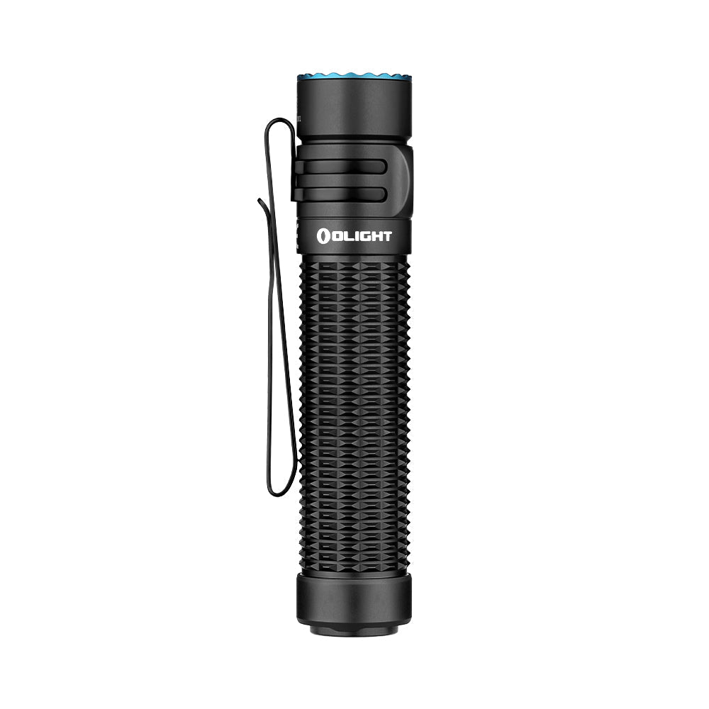 Olight Warrior Mini 3 1750 Lumens Tactical LED Torch Black-Flashlights and Lighting-Olight-TacSource