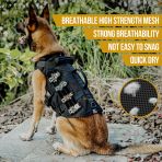 ONETIGRIS AIRE Mesh Dog Harness-Accessories-ONETIGRIS-TacSource