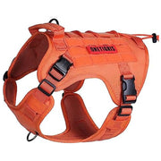 ONETIGRIS FIRE WATCHER K9 Harness 2.0 Metal Buckle - Orange-Accesssories-ONETIGRIS-TacSource