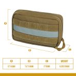 ONETIGRIS MOLLE Dog Pouches-Accessories-ONETIGRIS-TacSource