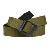 PENTAGON TACTICAL BELT STEALTH SINGLE DUTY 1.50" - Olive Green-Belts-PENTAGON TACTICAL BELTS-TacSource