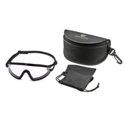 Revision Military EXOSHIELD LOW PROFILE EYEWEAR FULL STRAP KIT - Smoke - Black-Eyewear-Revision Military-TacSource