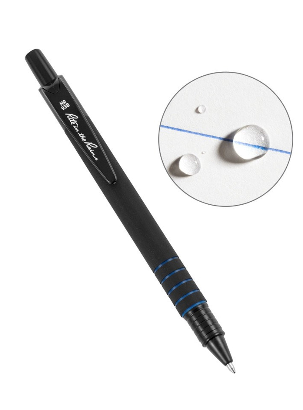 Rite In The Rain All Wether Plastic Clicker Pen - Blue Ink-Pens-Rite In The Rain-TacSource