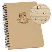 Rite in the Rain No973T Side Spiral Notebook Universal Tan-Pens, Notebooks and Stationery-Rite in the Rain-TacSource