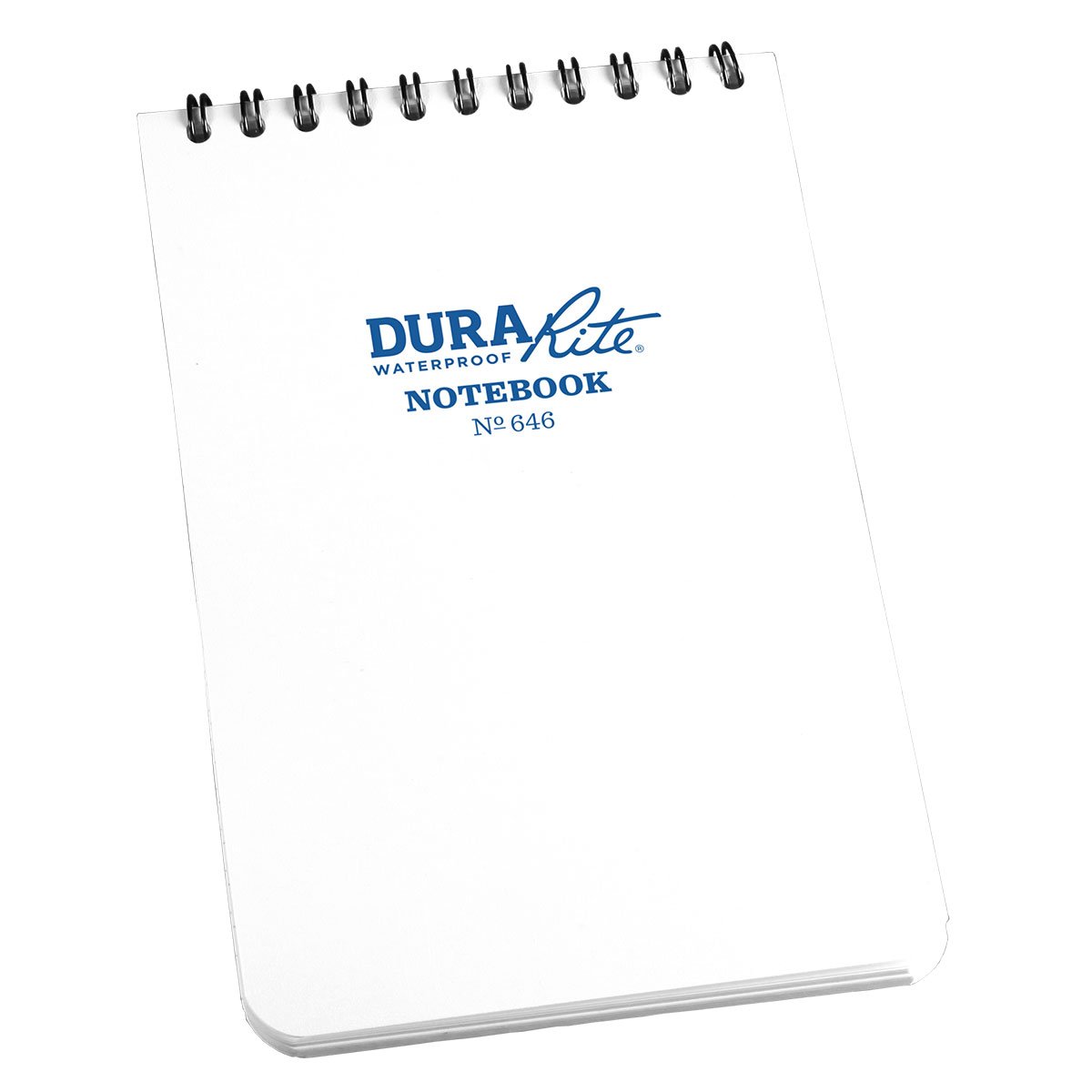 Rite in the Rain Top Spiral Durarite Waterproof 4 X 6 Polydura Notebook Universal White-Pens, Notebooks and Stationery-Rite in the Rain-TacSource