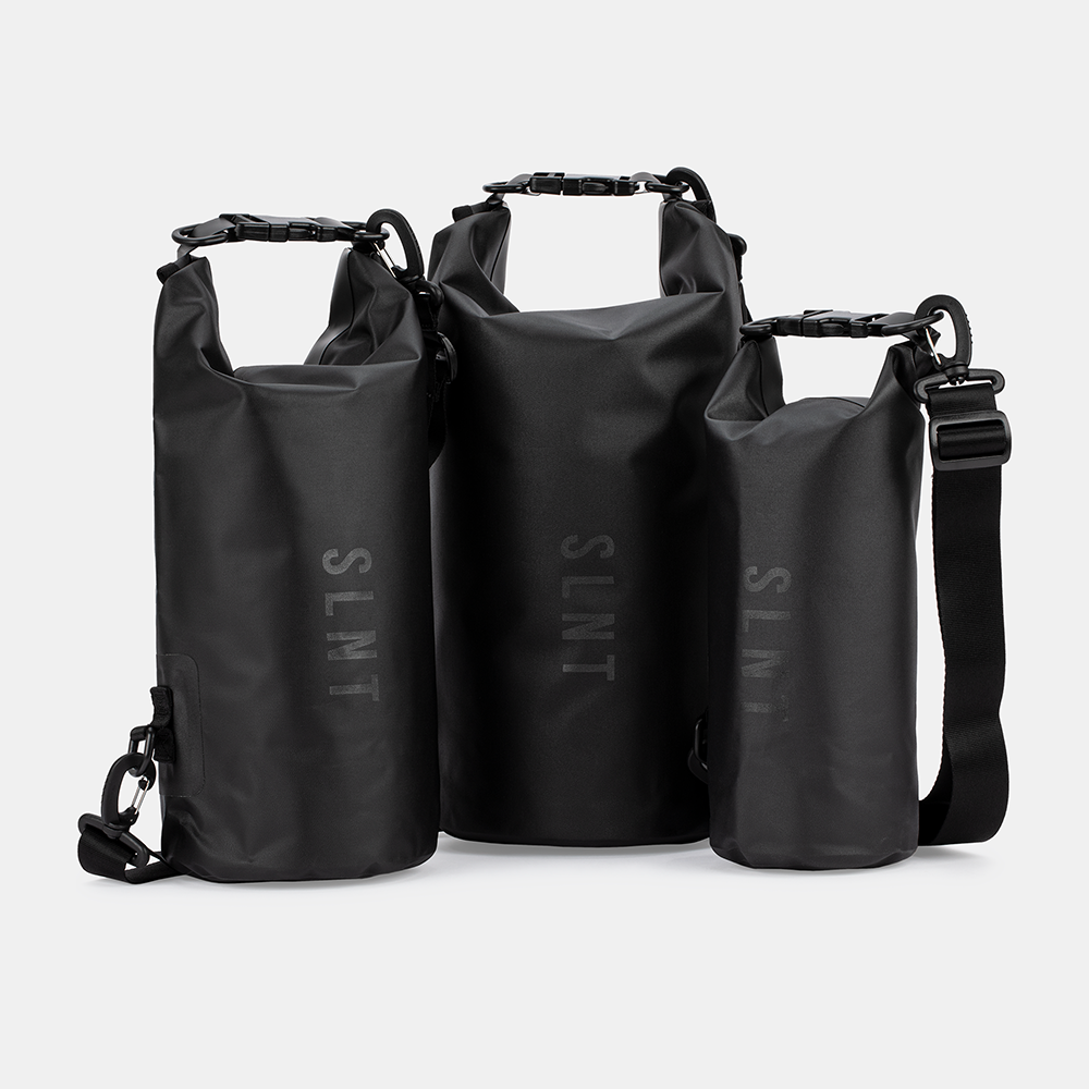 SLNT Faraday Dry Bags Black-Storage Bags-SLNT-TacSource