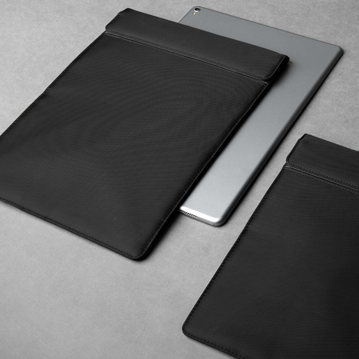 SLNT Utility Faraday Sleeves for Tablets Weatherproof Nylon Black-Accessories-SLNT-TacSource