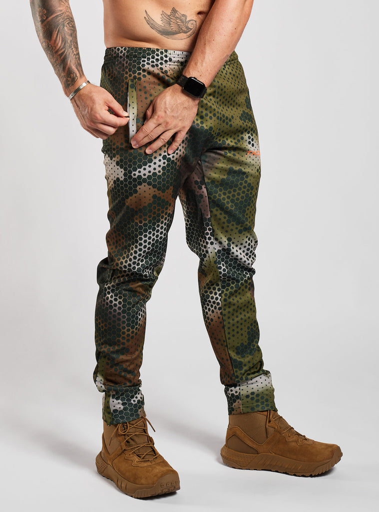 TacSource Outdoors Trax Pants - Zougla Camo-Men's Pants-TacSource-TacSource