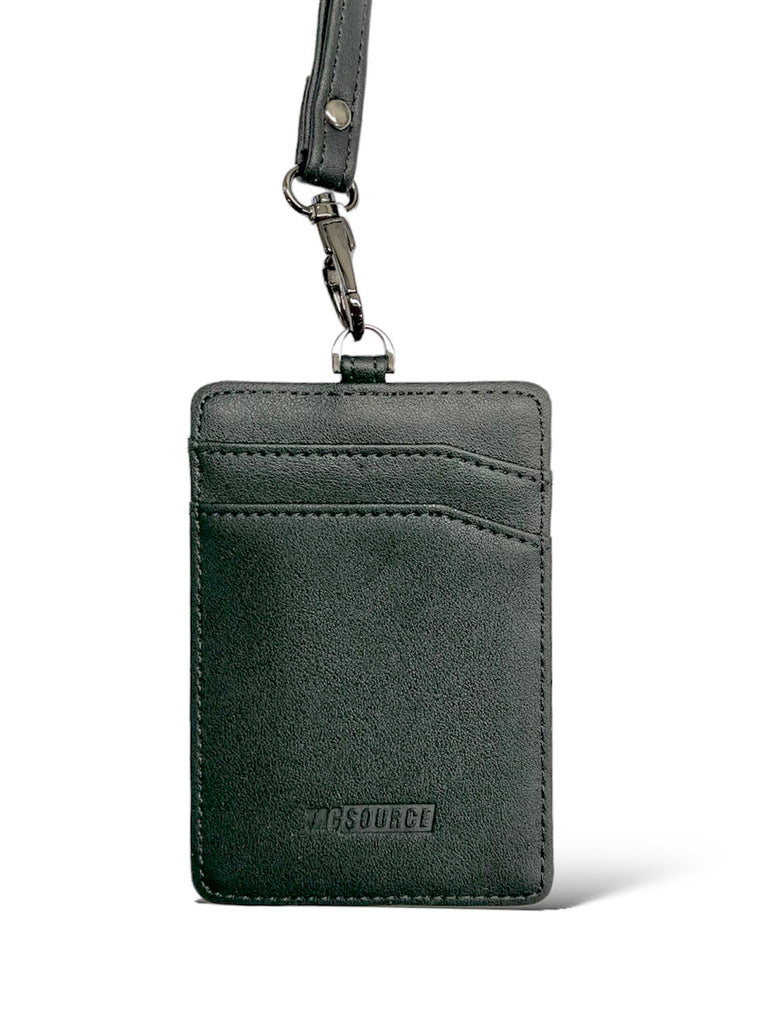 TacSource Recycled Leather ID Holder-ID Wallet-TacSource-TacSource