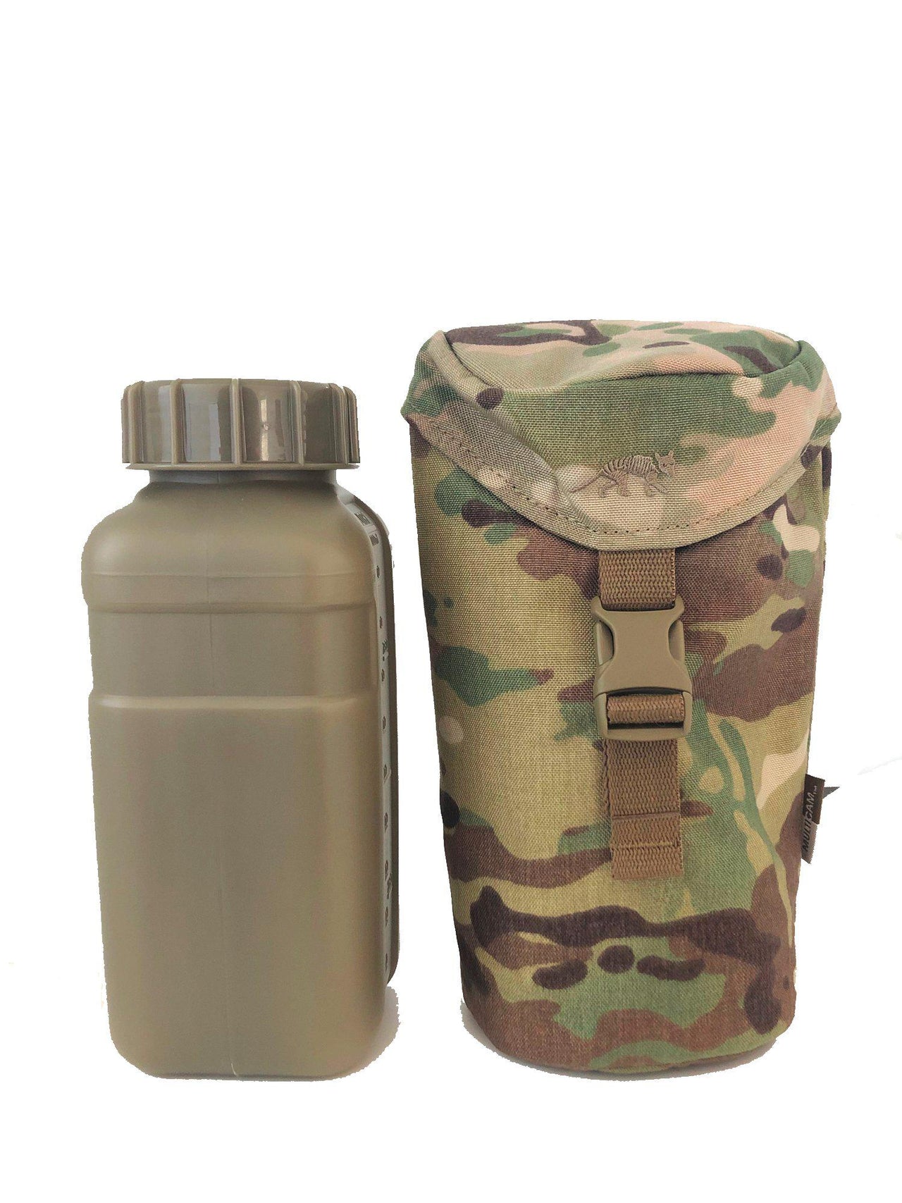 Tasmanian Tiger Bottle Holder 1L - Multicam-Pouches-Tasmanian Tiger-TacSource