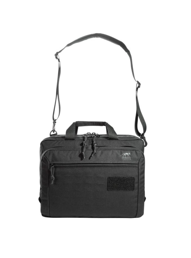 Tasmanian Tiger Document Bag MKII - Black-Duffle Bags-Tasmanian Tiger-TacSource