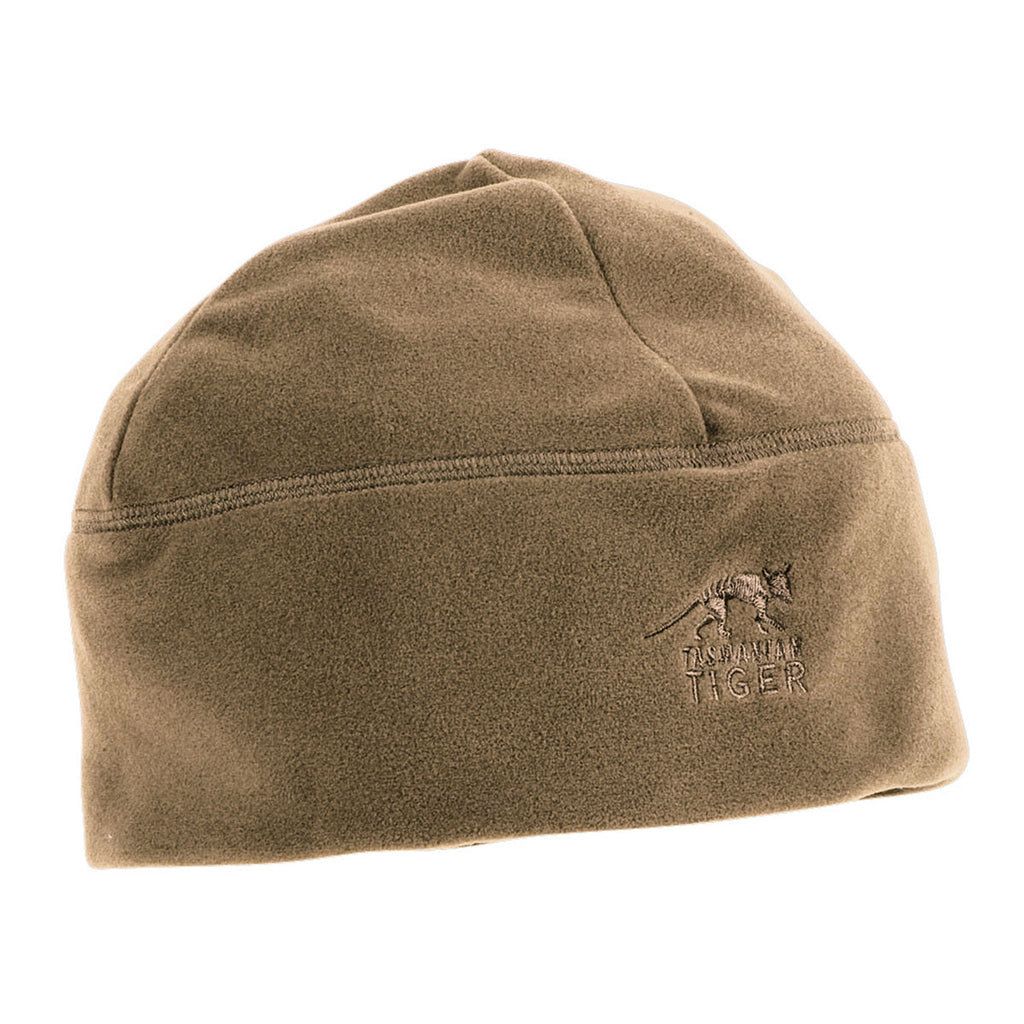 Tasmanian Tiger Fleece Cap Microfleece Hat-Headwear-Tasmanian Tiger-Khaki-TacSource