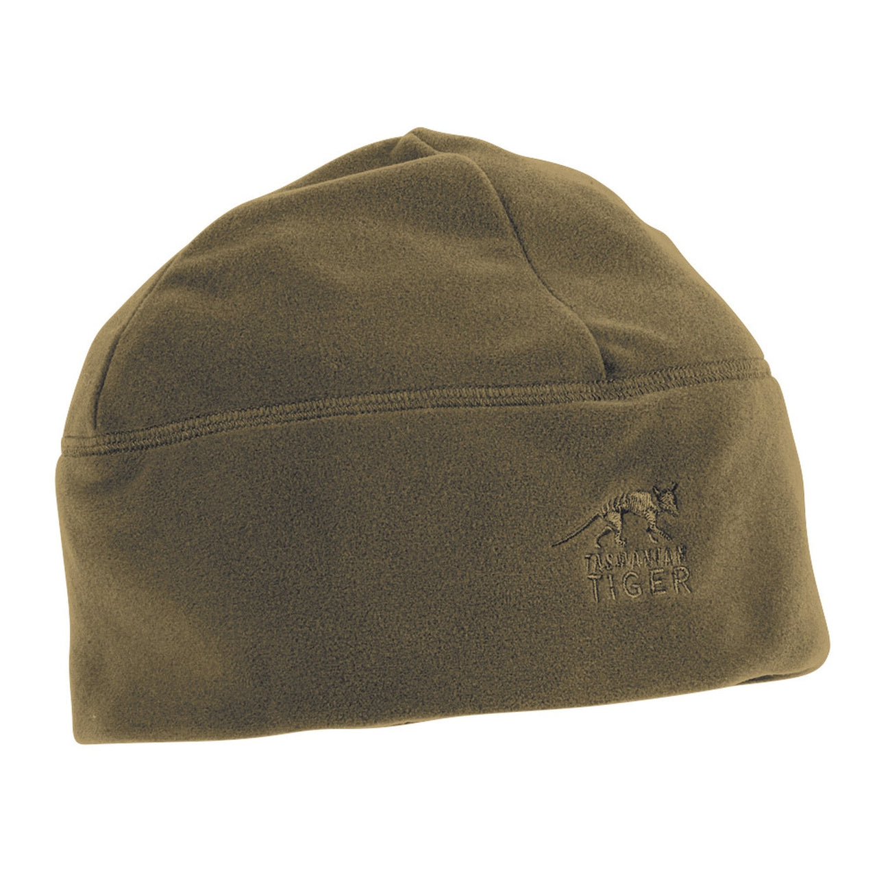 Tasmanian Tiger Fleece Cap Microfleece Hat-Headwear-Tasmanian Tiger-Olive-TacSource