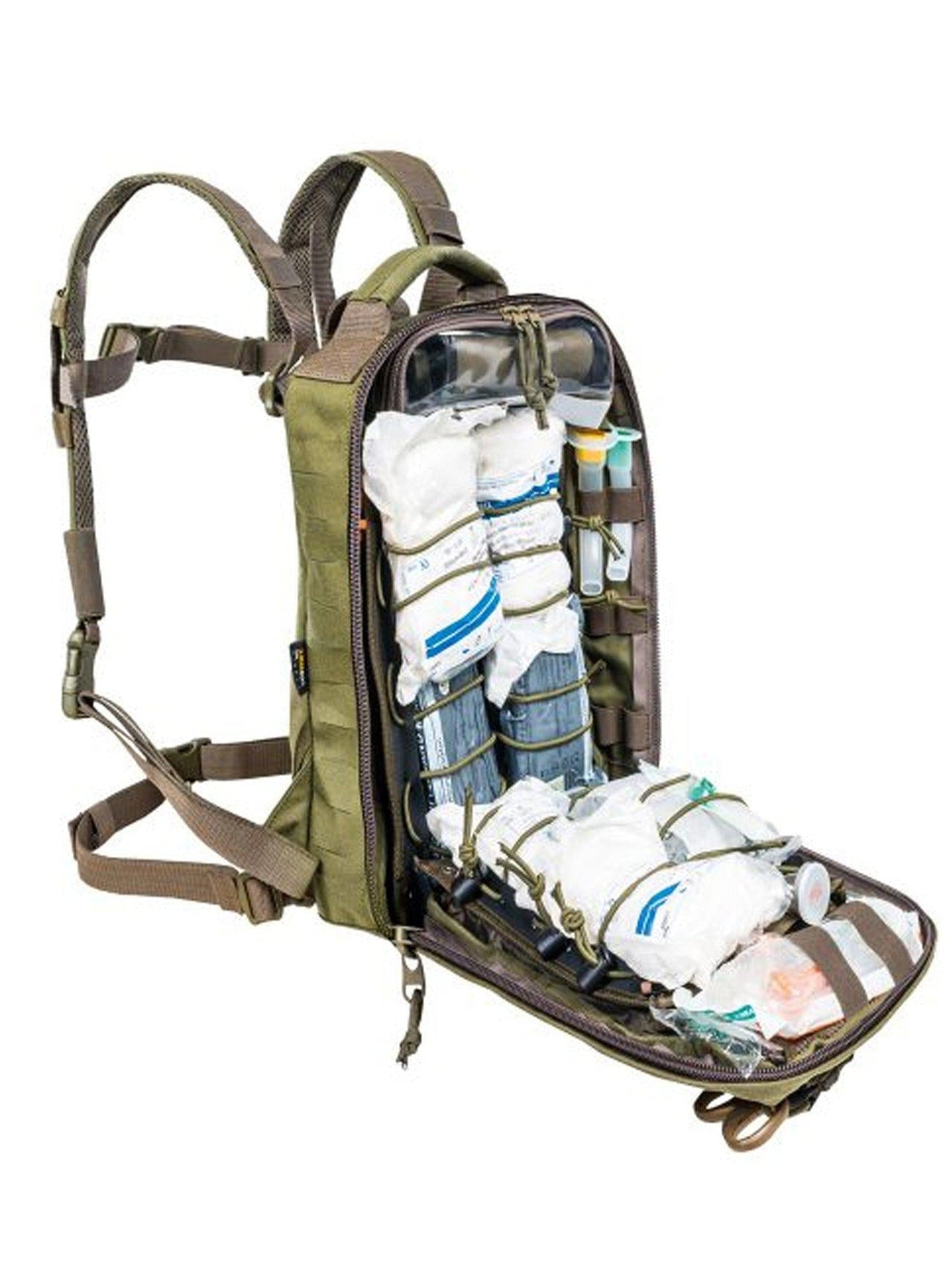 Tasmanian Tiger Medic Assault Pack S MkII-Backpacks-Tasmanian Tiger-Olive-TacSource