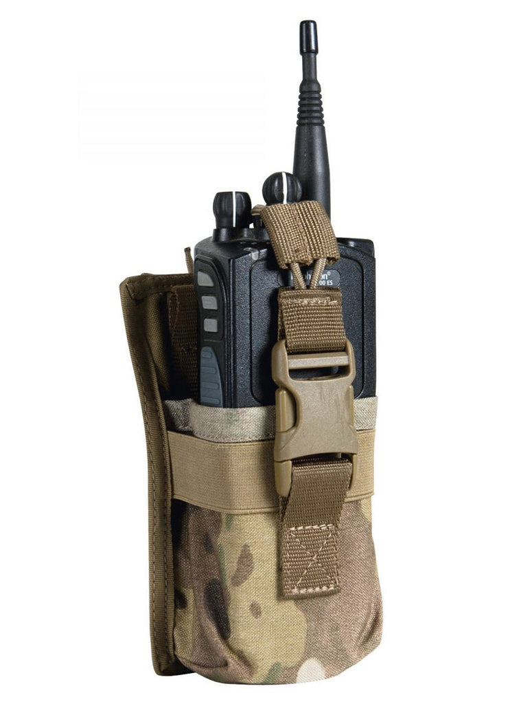 Tasmanian Tiger Radio Pouch 3 - Multicam-Pouches-Tasmanian Tiger-Multicam-TacSource