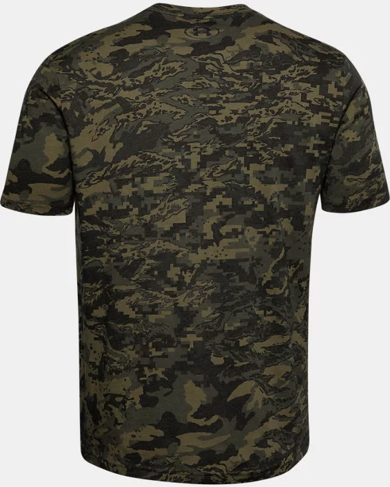 Under Armour ABC CAMO Short Sleeve Shirt-Shirts-Under Armour-TacSource