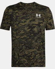 Under Armour ABC CAMO Short Sleeve Shirt-Shirts-Under Armour-black-Small-TacSource